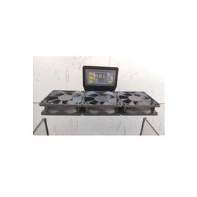 Atakan PetShop 3'lü Set Termostatlı Akvaryum Soğutucu Fan