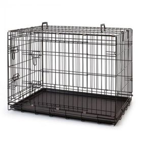 Atakan Petshop Siyah 107x71x78 cm Metal Kedi Köpek Kafesi