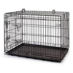 Atakan Petshop Siyah 91x61x66 cm Metal Kedi Köpek Kafesi