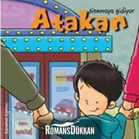 ATAKAN SINEMAYA GIDIYOR - SANDRINE DEREDEL ROGEON