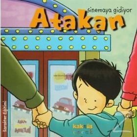 ATAKAN SINEMAYA GIDIYOR - SANDRINE DEREDEL ROGEON