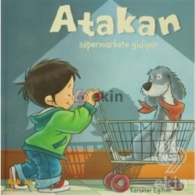 ATAKAN SÜPERMARKETE GIDIYOR - SANDRINE DEREDEL ROGEON