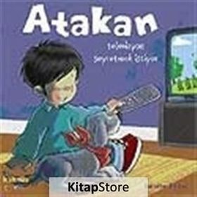 ATAKAN TELEVIZYON SEYRETMEK İSTİYOR - SANDRINE DEREDEL ROGEON