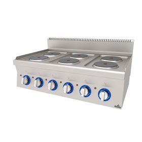 Atalay 6 Plateli Set Üstü 100x60x30 cm AEO-1060 Elektrikli Ocak
