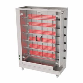 Atalay 6 Şişli Elektrikli Piliç Çevirme Makinesi
