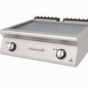 Atalay 80x73x30 cm AEI-873 Elektrikli Düz Pleyt Izgara