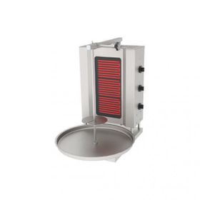 Atalay ADE-3S Elektrikli Sabit 3 Radyanlı 380 V Döner Makineleri