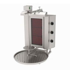 Atalay ADE-3U Elektrikli 3 Gözlü Üstten Motorlu Döner Ocağı