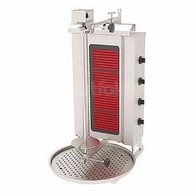 Atalay ADE-4U Elektrikli 4 Gözlü Üstten Motorlu Döner Ocağı