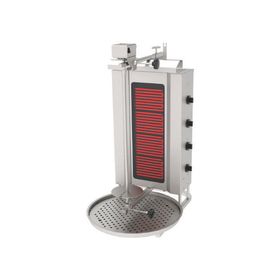 Atalay ADE-4U Elektrikli Üstten Motorlu 4 Radyanlı 380 V Döner Makineleri