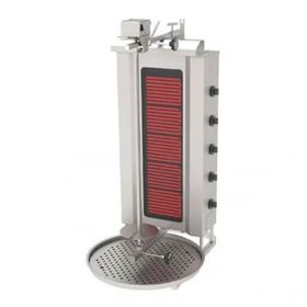 Atalay ADE-5U Elektrikli 5 Gözlü Üstten Motorlu Döner Ocağı