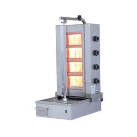 Atalay ADG - 4A Gazlı 4 Gözlü Alttan Motorlu Döner Ocağı