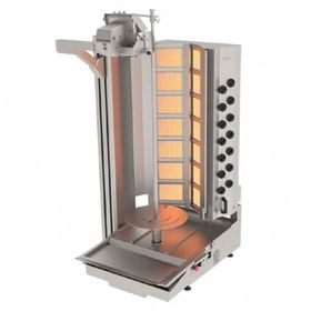 Atalay ADR-14G Alttan Motorlu Gazlı 14 Gözlü Döner Robotu