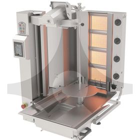 Atalay ADR-C1-4G Compact Gazlı 4'lü Döner Robotu