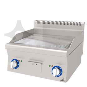 Atalay AEI-660/ N CR Elektrkli Nervürlü 600x600x300 mm Izgara