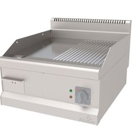 Atalay AEI-673 ND CR Setüstü Yarı Oluklu Yarı Düz Krom 600x730x300 mm Elk. Izgara