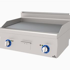 Atalay AEI-860-N Elektrikli Nervürlü Oluklu Izgara