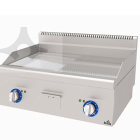 Atalay AEI-860/ ND CR Elektrikli Nervürlü+Düz 800x600x300 mm Izgara