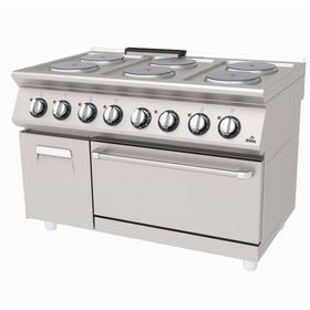 Atalay AEK-1060 6'lı 100x60x85 Elektrikli Fırınlı Kuzine
