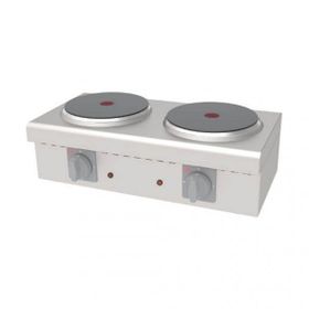 Atalay AEO-02 Elektrikli 2 Pleytli 380 V Set Üstü Mini Ocaklar