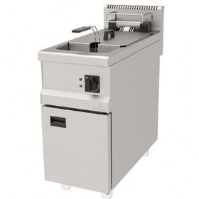 Atalay AGF-490 30 L Alt Dolaplı 40x90x85 cm Gazlı Fritöz