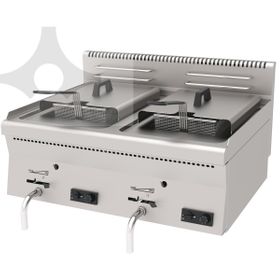 Atalay AGF-860 Gazlı 41 kg 800x600x300 mm Fritöz