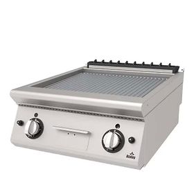 Atalay AGI-1273 Nd Cr Setüstü Yarı Oluklu Yarı Düz Krom 1200X730X300 mm Lpg/ng Izgara