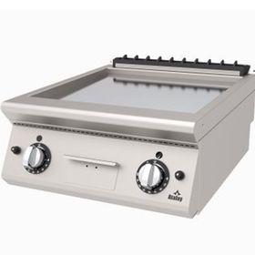 Atalay AGI-673 CR Setüstü Düz Krom 600x730x300 mm Lpg/Ng Izgara