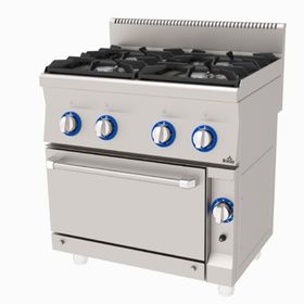 Atalay AGK-860 Gazlı 112 kg 800x600x850 mm Kuzine