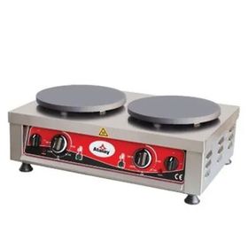Atalay AKM-4002 Çiftli Krep Makinesi