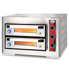 Atalay APF-40-2 40x40 Çift Katlı Pizza Fırını