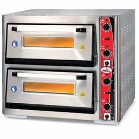 Atalay APF-62-2 62x62 Çift Katlı Pizza Fırını