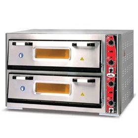 Atalay APF-962-2 92x62 Çift Katlı Pizza Fırını