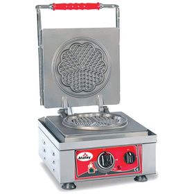 Atalay AWMC-2401 Yonca Desenli Elektrikli Waffle Makinesi