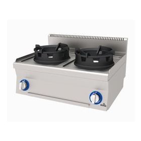 Atalay AWO-860 Gazlı 67 kg Wok 800x600x300 mm Ocak