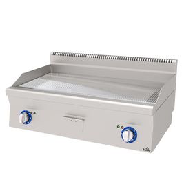 Atalay E-AEI-360-N-CR 30x60x30 cm Nervürlü Krom Yüzeyli Setüstü Elektrikli Izgara