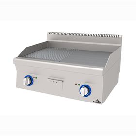 Atalay E AGI-1060-ND Yarı Oluklu Yarı Düz Yüzey 100x60x30 Gazlı Pleyt Izgara