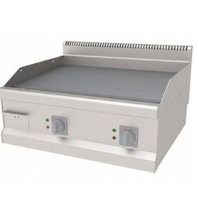 Atalay Oluklu Yüzey 80x70x30 cm AEI-870-N Elektrikli Pleyt Izgara