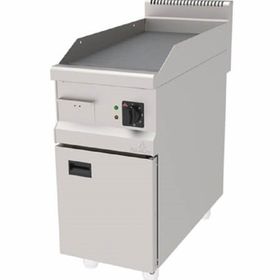 Atalay Oluklu Yüzey Alt Dolaplı 40x90x85 cm AEI-490-N Elektrikli Pleyt Izgara