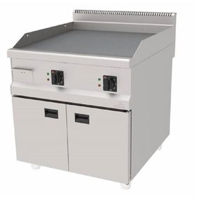 Atalay Oluklu Yüzey Alt Dolaplı 80x90x85 cm AEI-890-N Elektrikli Pleyt Izgara