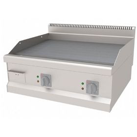 Atalay Yarı Oluklu Yarı Düz Yüzey 80x70x30 cm AEI-870-ND Elektrikli Pleyt Izgara