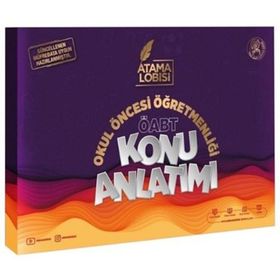 Atama Lobisi ÖABT Okul Öncesi Öğretmenliği Konu Anlatımı - Atama Lobisi Yayınları