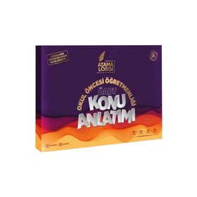 Atama Lobisi ÖABT Okul Öncesi Öğretmenliği Konu Anlatımı - Atama Lobisi Yayınları