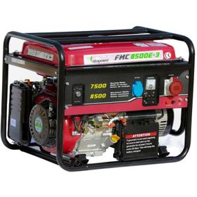 Atapower Fmc 8500E-3 Marşlı Benzinli Trifaze Jeneratör akü hariç