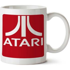 Atari Logo Vintage Baskılı Kupa