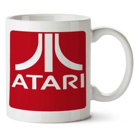 Atari Logo Vintage Baskılı Kupa
