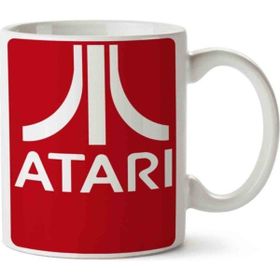 Atari Logo Vintage Baskılı Kupa
