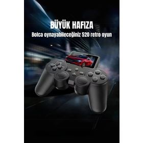 Atari S10 500 Adet Nostalji Retro Oyun Taşınabilir Tek Konsol Gameboy Super Mario Oyun Konsolu