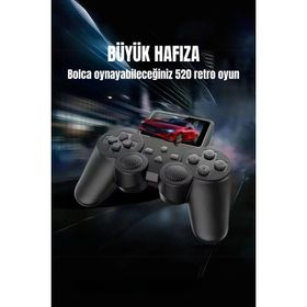 Atari S10 500 Adet Nostalji Retro Oyun Taşınabilir Tek Konsol Gameboy Super Mario Oyun Konsolu