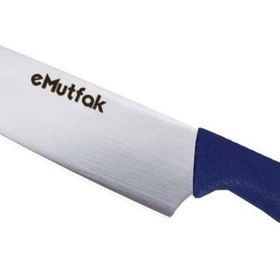 Atasan No 2 Redcraft 4116 Kalite E Mutfak Logolu Mavi Şef Bıçağı